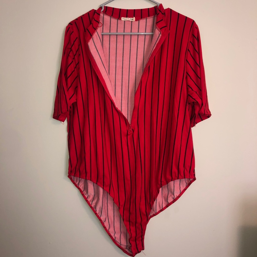 Strip Bodysuit